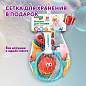 Игрушки для ванной, 17 штук, БОЛЬШОЙ НАБОР, с сетью для хранения, BRAUBERG KIDS, 665187 (арт. 665187)
