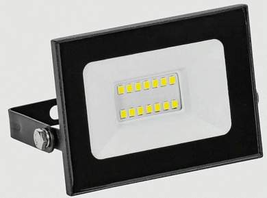 IEK GENERICA Прожектор светодиодн.СДО 001 20W(1600lm) 6500К 6К 107x43x74 черный IP65 LPDO501-020-65-K02-G (арт. 834865)