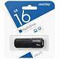 Флеш-диск 16 GB SMARTBUY Clue USB 2.0, черный, SB16GBCLU-K (арт. 513784)