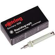 Пишущий элемент для рапидографа Rotring 0,8мм, картон. упаковка (арт. 306614)