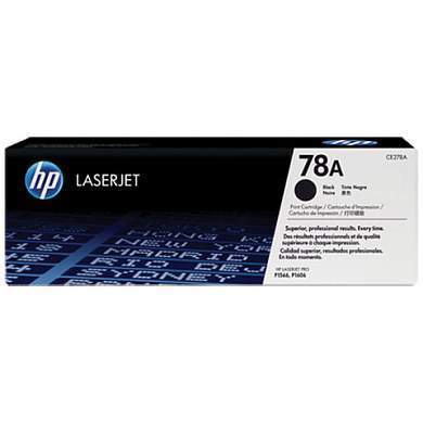 Картридж лазерный HP (CE278A) LaserJet P1566/1606DN и другие, №78А, оригинальный, ресурс 2100 стр. (арт. 360739)