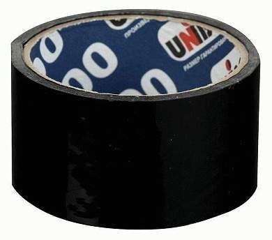 Скотч 48/66 UNIBOB 45 мкм черный, арт.28722 (арт. 700648)
