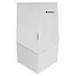 Сушилка для рук KSITEX М-2020W JET, 1500 Вт, пластик, белая (арт. 608341)