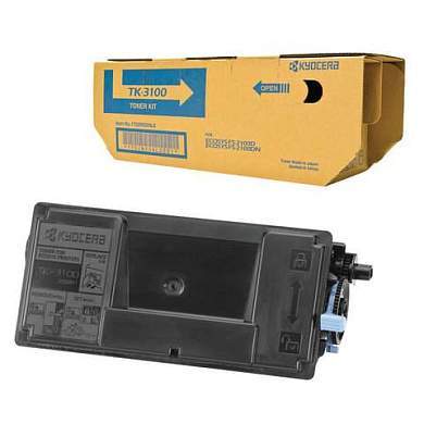 Тонер-картридж KYOCERA (TK-3100) FS2100D/DN/M3040DN/M3540DN, оригинальный, ресурс 12500 стр., 1T02MS0NL0 (арт. 320597)