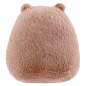 Игрушка мягкая "Капибара с сердечком", 20 см, цвет коричневый, WOOZOO (ВУЗУ), 666784 (арт. 666784)