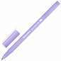 Ручка шариковая BRAUBERG SOFT TOUCH STICK "PASTEL" СИНЯЯ, мягкое покрытие, корпус ассорти, узел 0,7 мм, 143698 (арт. 143698)