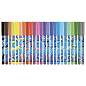 Фломастеры MAPED COLOR'PEPS "Ocean Life", 24 цвета, смываемые, вентилируемый колпачок, 845703 (арт. 152560)