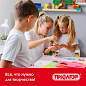Картон цветной А4 немелованный (матовый), 12 листов 12 цветов, ПИФАГОР, 200х283 мм, 128011 (арт. 128011)