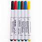 Набор маркеров для ткани Centropen "Textil Marker 2739" 06цв., 1,8мм, картон. уп., европодвес (арт. 079161)