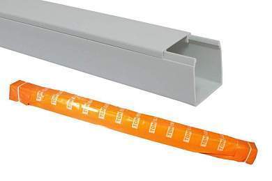 TDM кабель-канал 60х60 белый 18м для кондиционеров (цена за 1м) (18!) SQ0402-0021 (арт. 420137)
