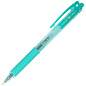 Ручки шариковые автоматические с грипом BRAUBERG "CLASSIC PASTEL", СИНИЕ, НАБОР 5 ШТ., пишущий узел 0,5 мм, линия письма 0,35 мм, 144470 (арт. 144470)
