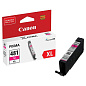 Картридж струйный CANON (CLI-481M XL) для PIXMA TS704 / TS6140, пурпурный, ресурс 474 страницы, оригинальный, 2045C001 (арт. 363219)