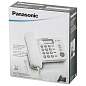 Телефон PANASONIC KX-TS2356RUB, черный, память 50 номеров, АОН, ЖК-дисплей с часами, тональный / импульсный режим (арт. 260339)