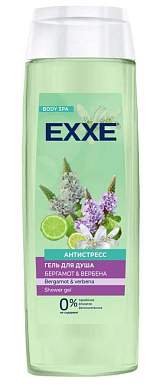 Гель для душа Бергамот и вербена 400 мл EXXE (арт. 829131)