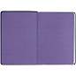 Записная книжка А6 80л. ЛАЙТ, кожзам, Greenwich Line "Classic. Lilac", с резинкой, фактурное тиснение, блок в клетку (арт. 370586)