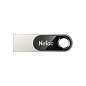 Флеш-диск 16 GB NETAC U278, USB 2.0, металлический корпус, серебристый/черный, NT03U278N-016G-20PN (арт. 513713)