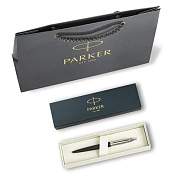 Ручка шариковая PARKER "Jotter Core Bond Street Black", пакет, 880893 (арт. 880893)