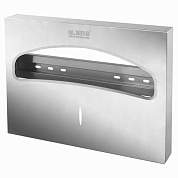 Диспенсер для покрытий на унитаз LAIMA PROFESSIONAL INOX, (V1) 1/2, нержавеющая сталь, матовый, 605702 (арт. 605702)