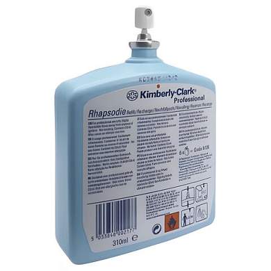 Сменный баллон 310 мл, KIMBERLY-CLARK "Rhapsodie", цитрусовый, диспенсер 601548, 6136 (арт. 601546)