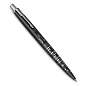 Ручка шариковая Parker "Jotter New York Black CT" синяя, 1,0мм, кнопочн., подарочная упаковка (арт. 363664)